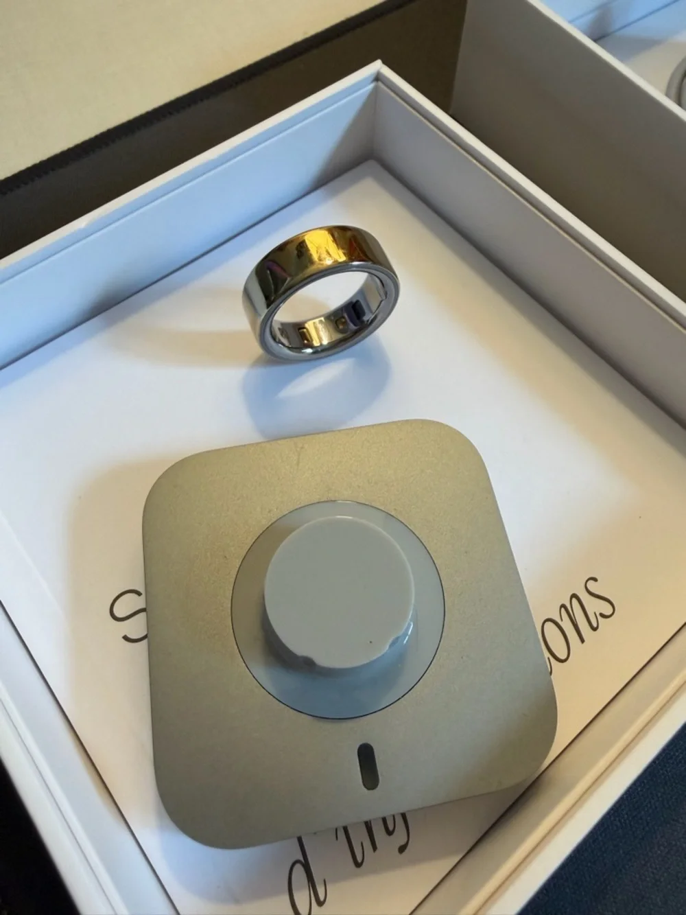 OURA Ring Gen 3 - Gold - Size 9